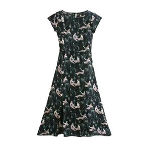 Reformation style Gavin dress champagne wishes NWOT